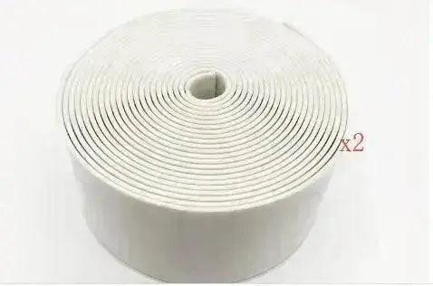 Ruban de protection d'angle de mur de cuisine, étanche et résistant aux moisissures, bande de protection anti-collision pour joint d'angle de mur - EX-STOCK Canada