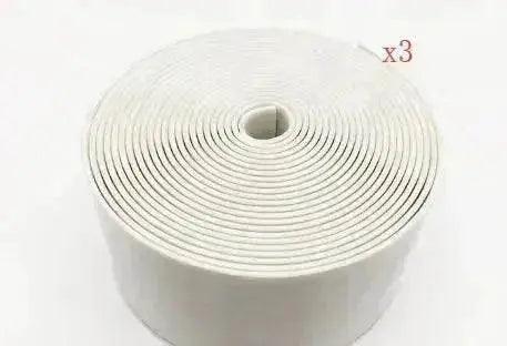 Ruban de protection d'angle de mur de cuisine, étanche et résistant aux moisissures, bande de protection anti-collision pour joint d'angle de mur - EX-STOCK Canada