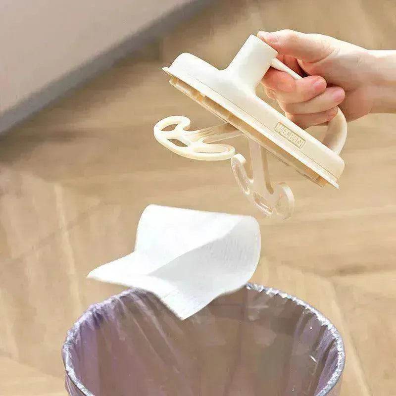 Kitchen Bath Toilet Clean Brush Glass Wall Bath Handle Rag Ceramic Window Slot Clean Brush Kitchen Gadgets - EX-STOCK Canada