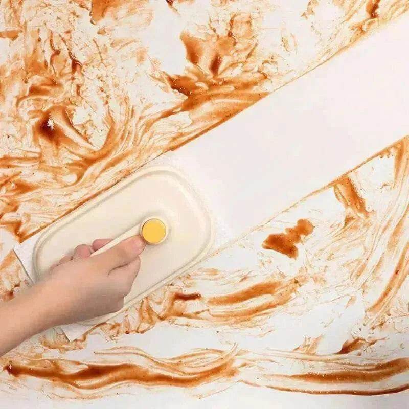 Kitchen Bath Toilet Clean Brush Glass Wall Bath Handle Rag Ceramic Window Slot Clean Brush Kitchen Gadgets - EX-STOCK Canada