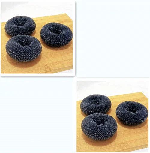 Kitchen Soap Dispensing Palm Brush Cleaner Push-type Brush Kitchen Detergent Tools EX-STOCK Canada