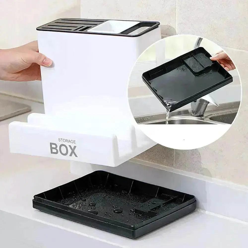 Kitchen's Plastic Creative Tableware Holders & Knife Storages Racks - EX-STOCK Canada
