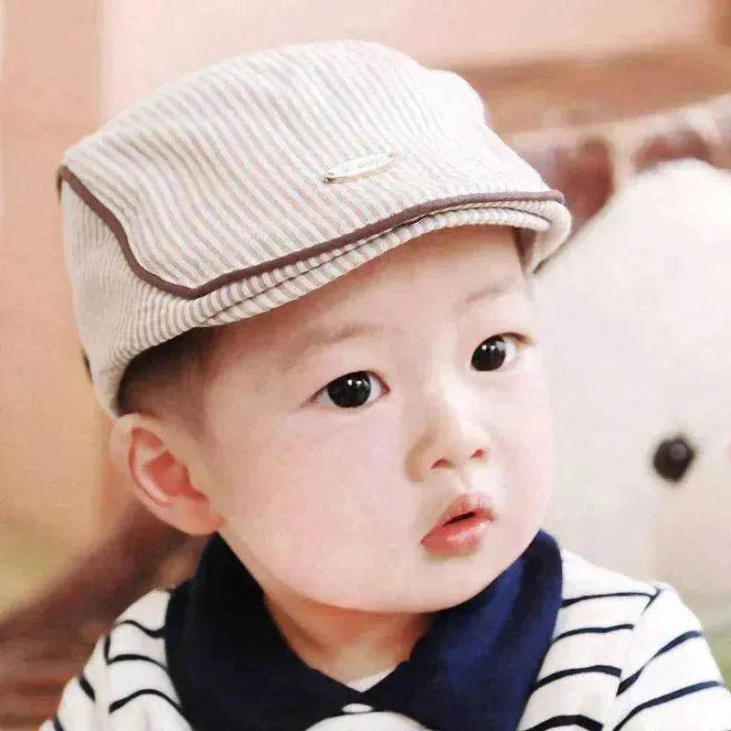 Korean Style Baby Beret Hat - EX-STOCK Canada