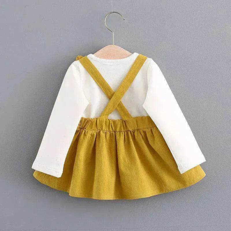 Korean girls' rabbit dress, baby princess dress 916 - EX-STOCK Canada