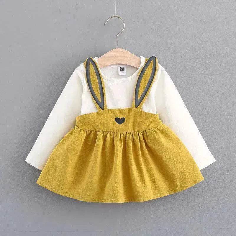 Korean girls' rabbit dress, baby princess dress 916 - EX-STOCK Canada