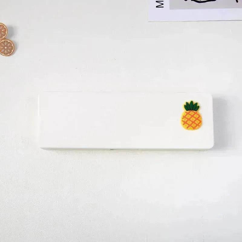 Version coréenne de la trousse à crayons de dessin animé couleur bonbon - EX-STOCK Canada