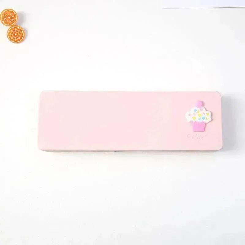 Version coréenne de la trousse à crayons de dessin animé couleur bonbon - EX-STOCK Canada