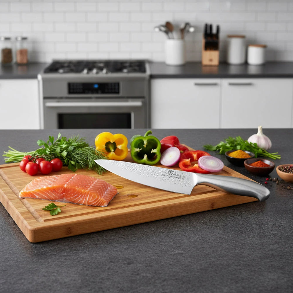 Küchen Series EISENKRAFT 210mm Chef Knife – German 1.4116 Steel Blade EX-STOCK Canada