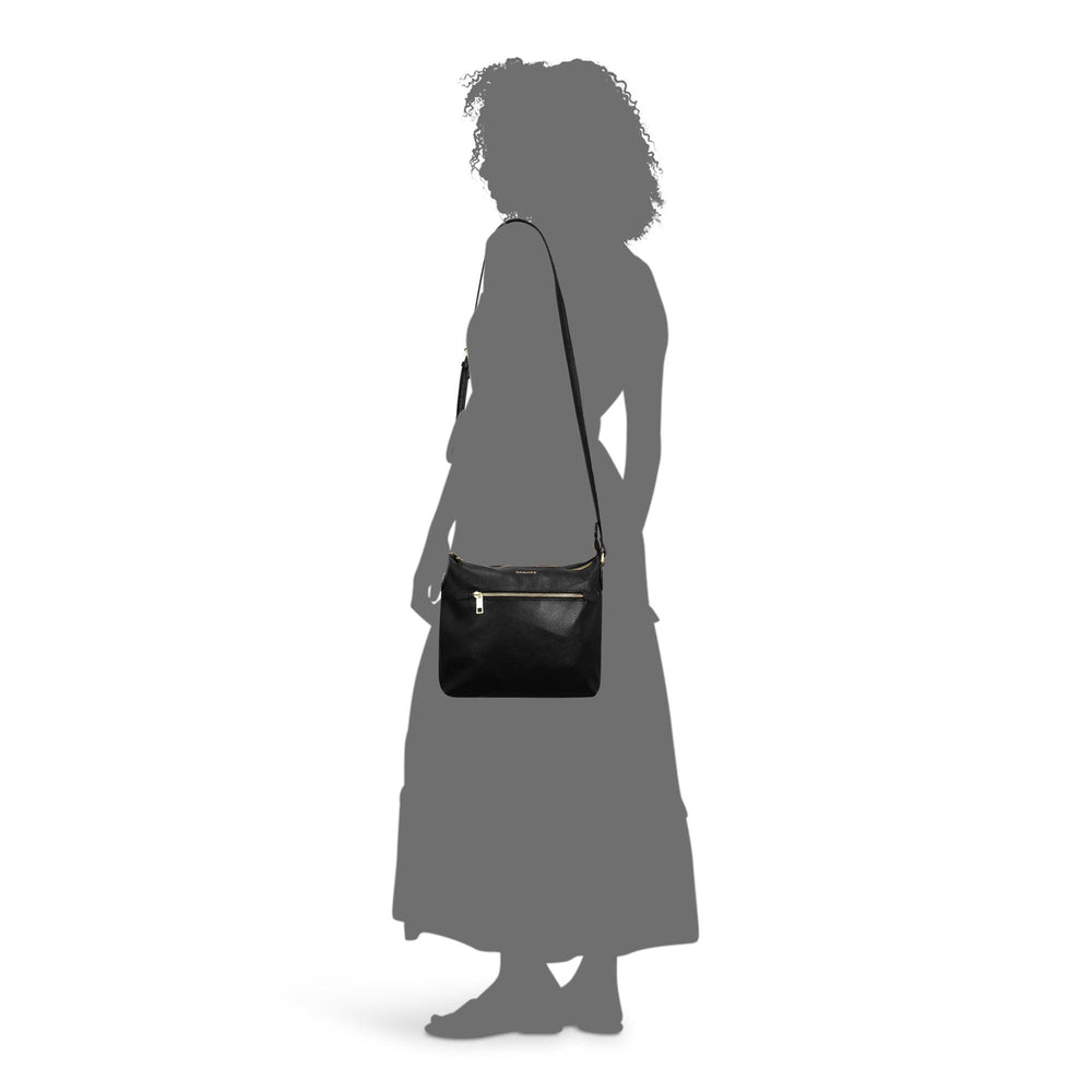 Gala / Leather Cross-Body Bag EX-STOCK Canada