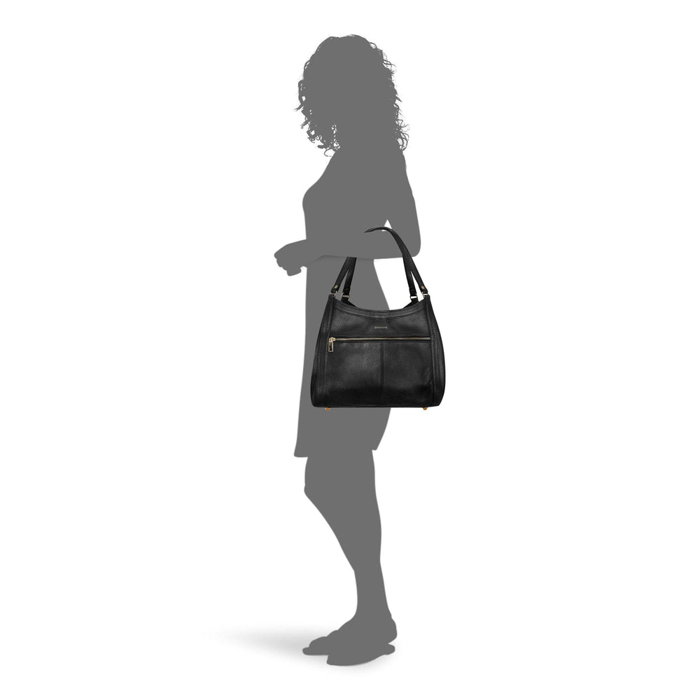 Gala / Leather Hobo Bag EX-STOCK Canada