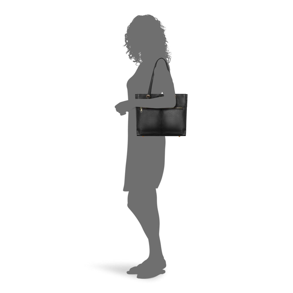 Gala / Leather Tote Bag EX-STOCK Canada
