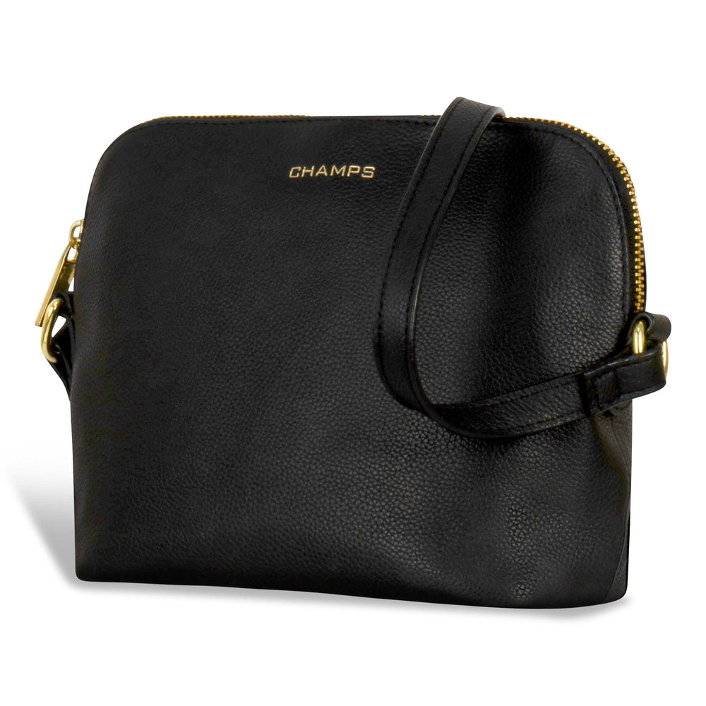 Gala / Leather Top-Zip Shoulder Bag EX-STOCK Canada