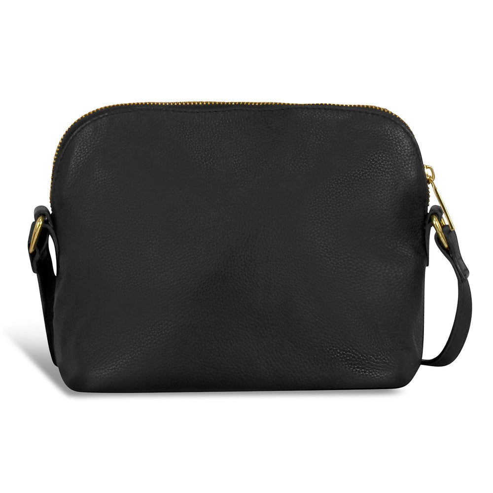 Gala / Leather Top-Zip Shoulder Bag EX-STOCK Canada