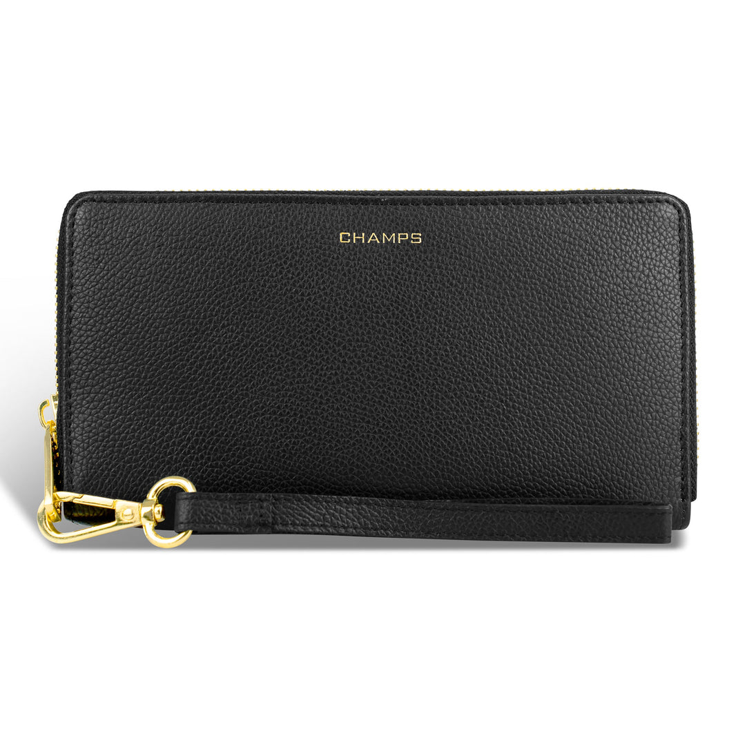 Gala / Leather Zip-Clutch Wallet EX-STOCK Canada