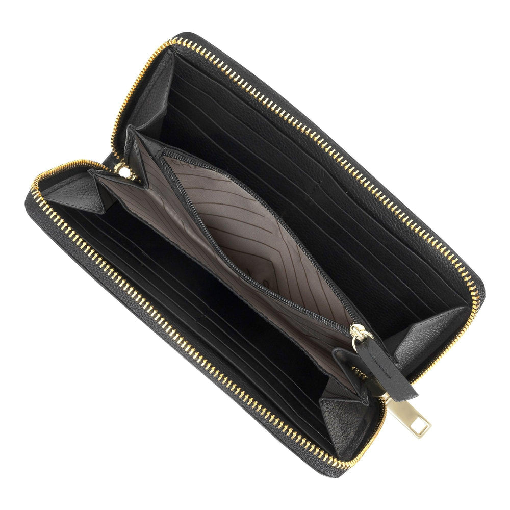 Gala / Porte-monnaie en cuir avec fermeture éclairEX-STOCK Canada