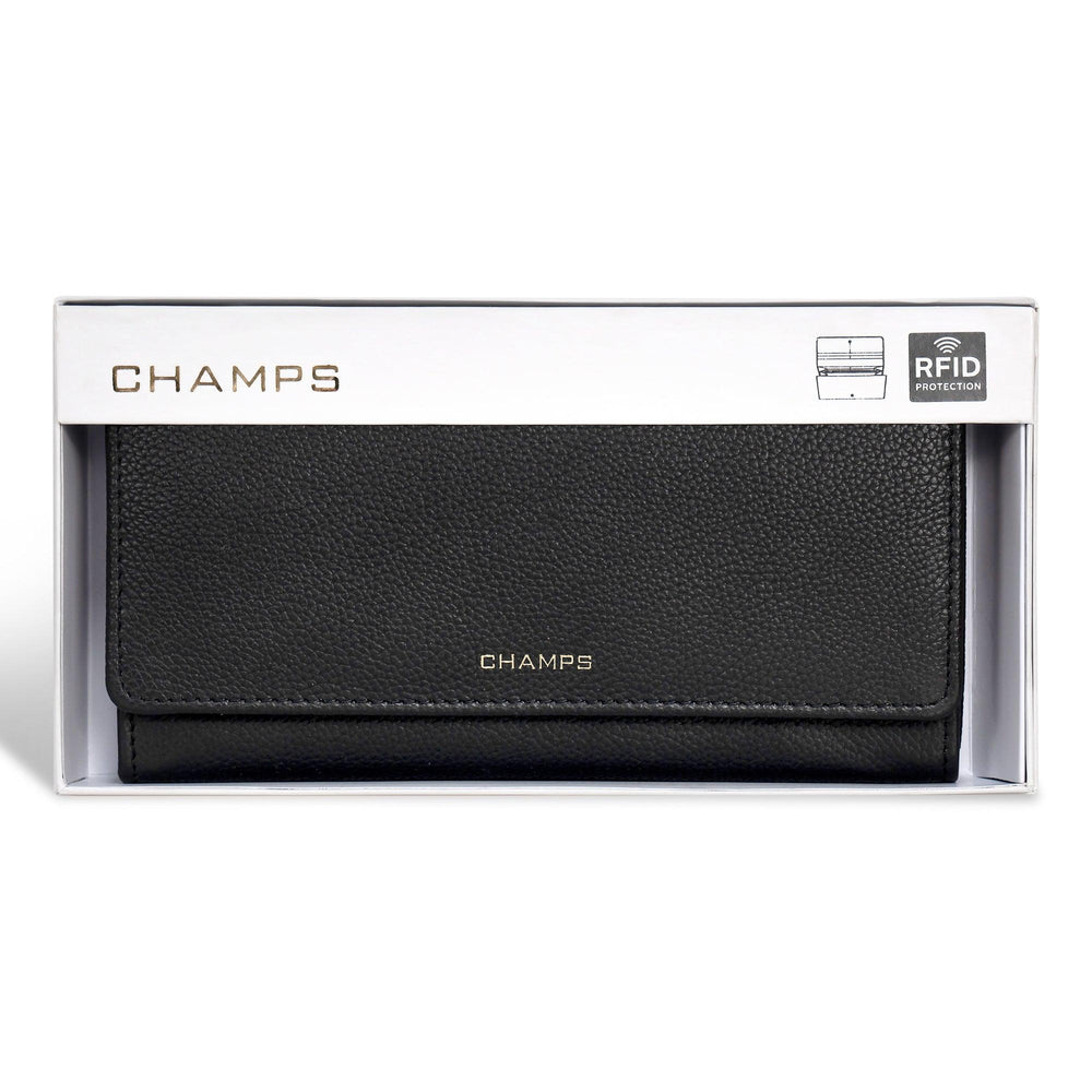 Gala / Leather Flap-Clutch Wallet EX-STOCK Canada