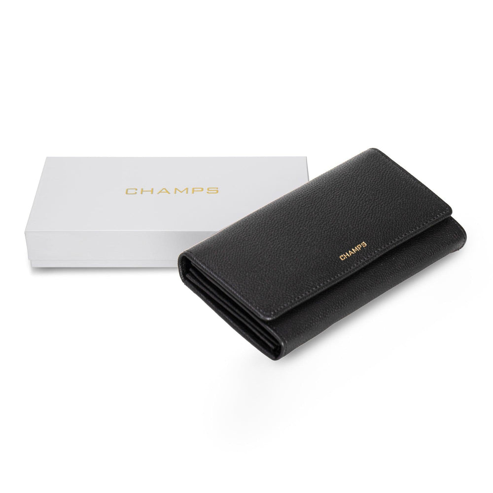 Gala / Leather Flap-Clutch Wallet EX-STOCK Canada