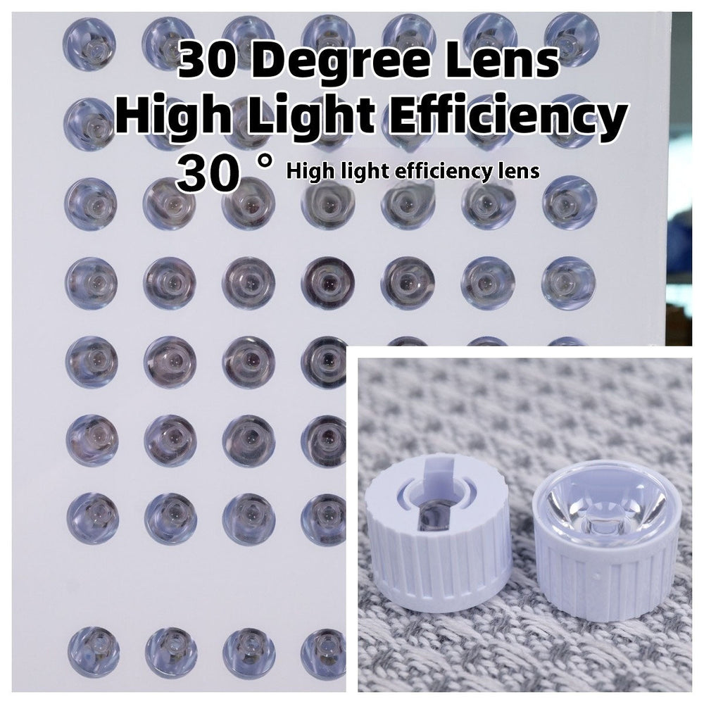 Lampe de Thérapie Beauté LED à Infrarouge Lointain à Double Puce LumineuseEX-STOCK Canada