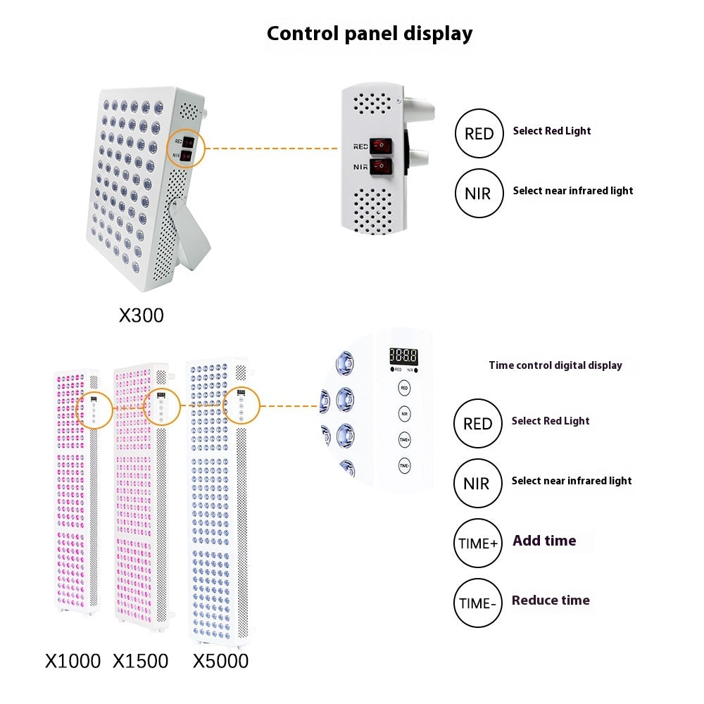 LED Beauty Therapy Far Infrared Lamp Dual Chip Luminous EX-STOCK Canada