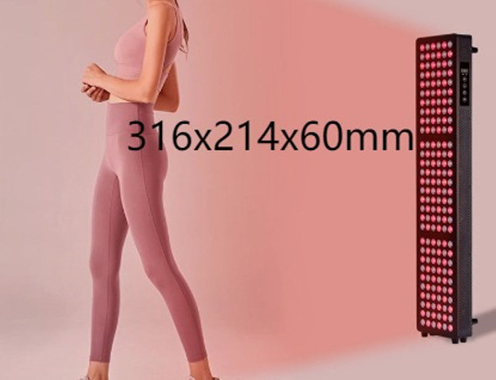 Lampe de Thérapie Beauté LED à Infrarouge Lointain à Double Puce LumineuseEX-STOCK Canada