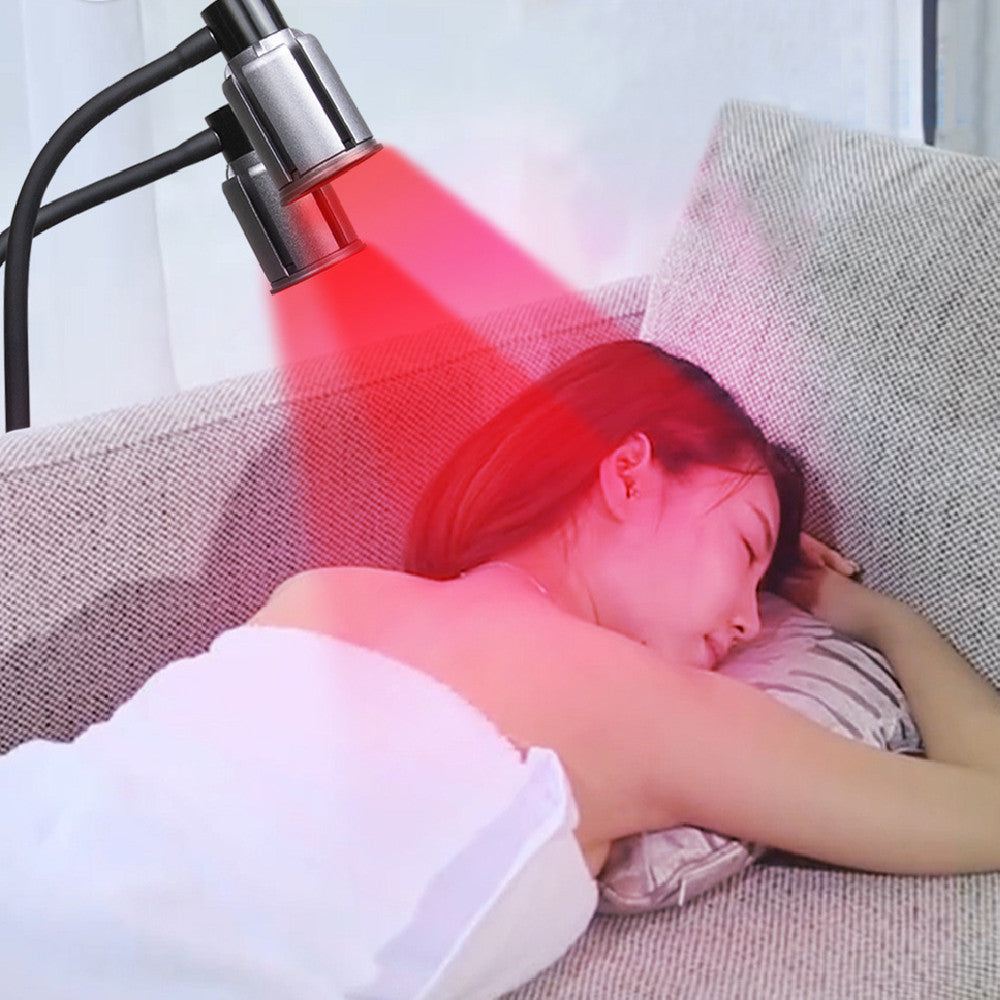 LED Infrared Light Therapy Double Head Beauty Lamp EX-STOCK Canada