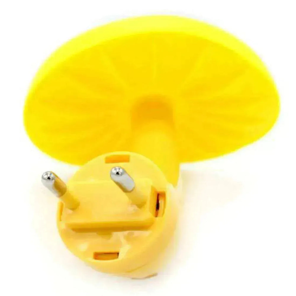 Lampe de nuit murale LED en forme de champignon Prise EU US - EX-STOCK Canada