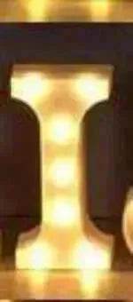 LED Night Light A-Z 0-9 Battery Lamp Wedding Party Decor - EX-STOCK Canada