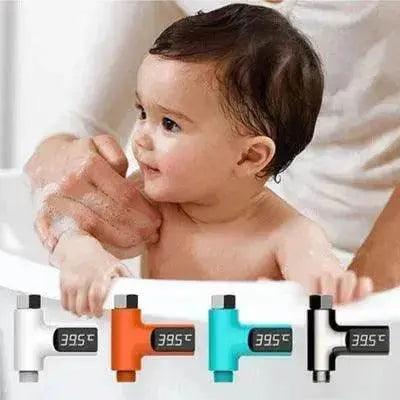 LED Water Temperature Gauge Visible Shower Temperature Meter Child Temperature Control Shower Thermometer - EX-STOCK Canada