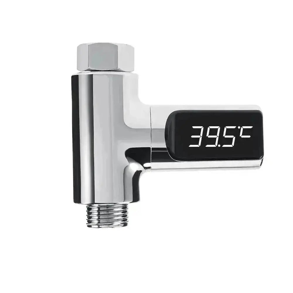 LED Water Temperature Gauge Visible Shower Temperature Meter Child Temperature Control Shower Thermometer - EX-STOCK Canada