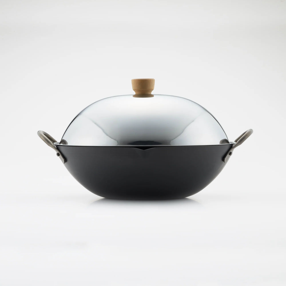 YOSHIKAWA COOK-PAL REN Stainless Steel Lid 30 cm – Made in Japan
