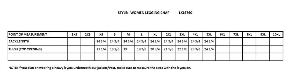 Leggings en cuir à lacets sur le côté, noirs, montants jusqu'à la cuisse, pour femmes BOL/Open RoadEX-STOCK Canada