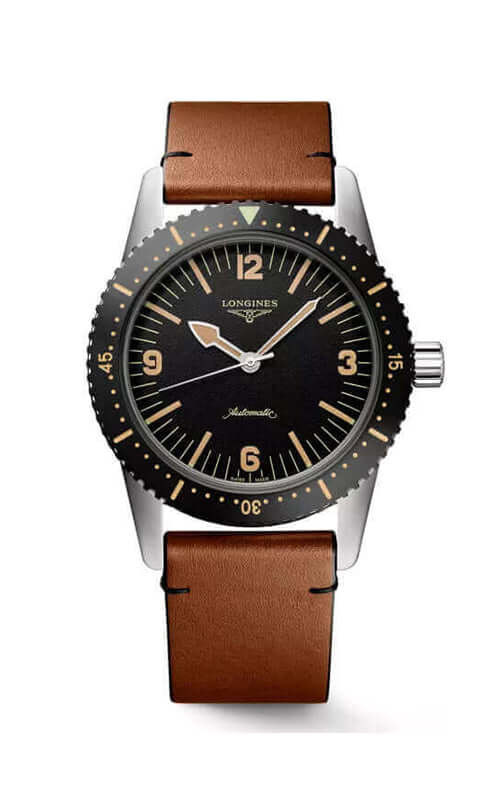 Montre Longines Heritage Skin Diver L28224562 - EX-STOCK Canada
