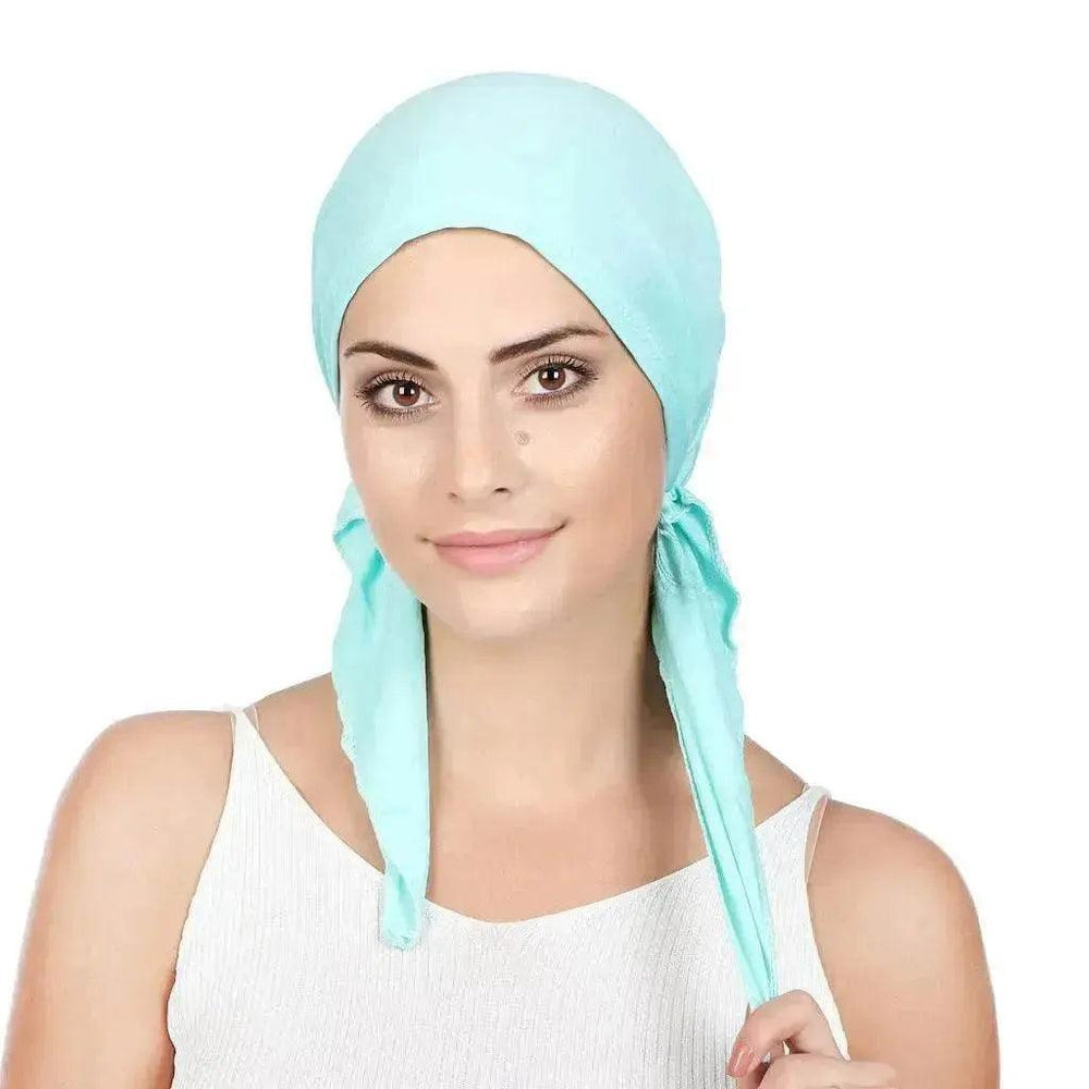 Pull-over à couleur unie pour dames Arab Baotou avec chapeau à queue - EX-STOCK Canada