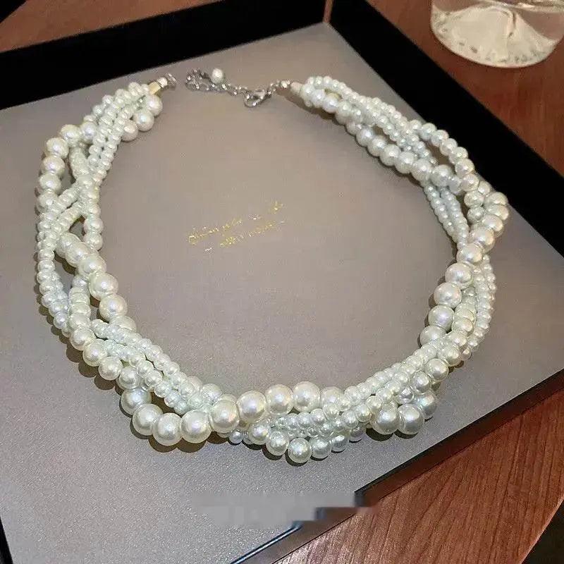 Collier pour dames à plusieurs couches pour la clavicule - EX-STOCK Canada