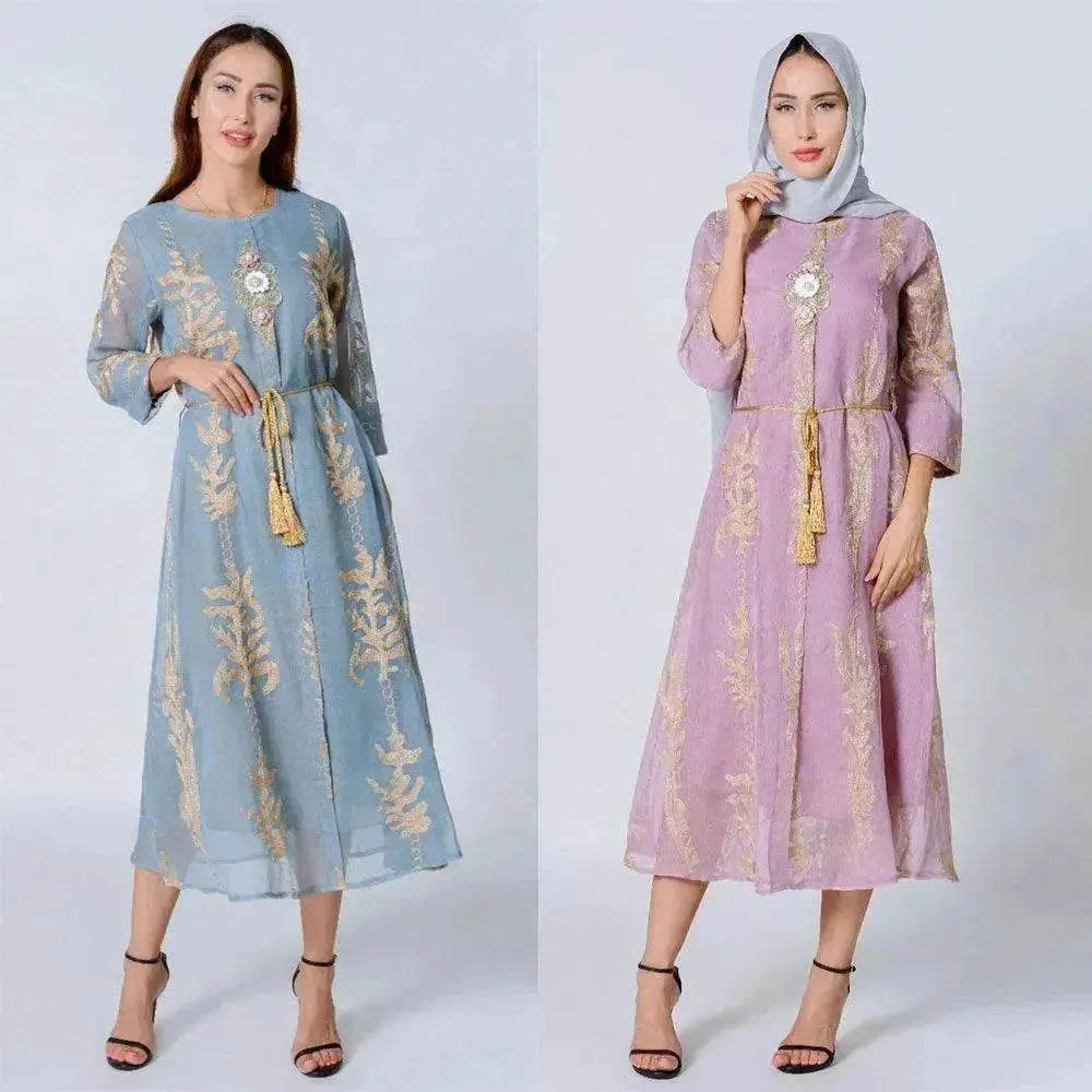 Ladies Fashion Personality Arab Women's Clothing - EX-STOCK Canada