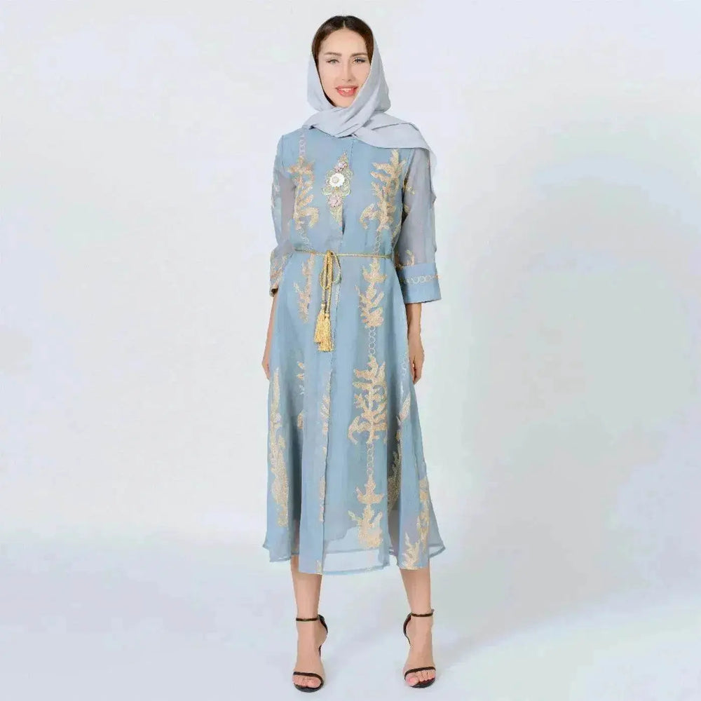 Ladies Fashion Personality Arab Women's Clothing - EX-STOCK Canada