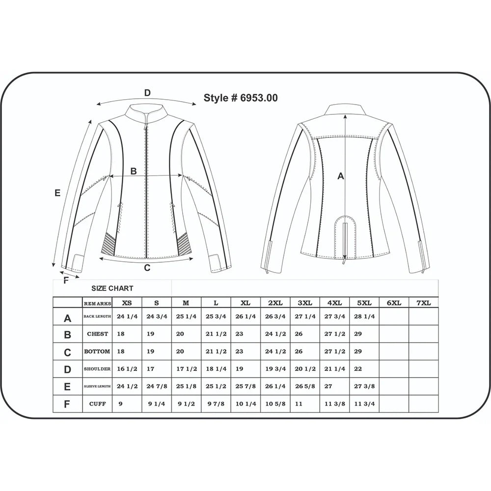 Felpa con cappuccio da donna Unik International Giacca da motociclistaEX-STOCK Canada