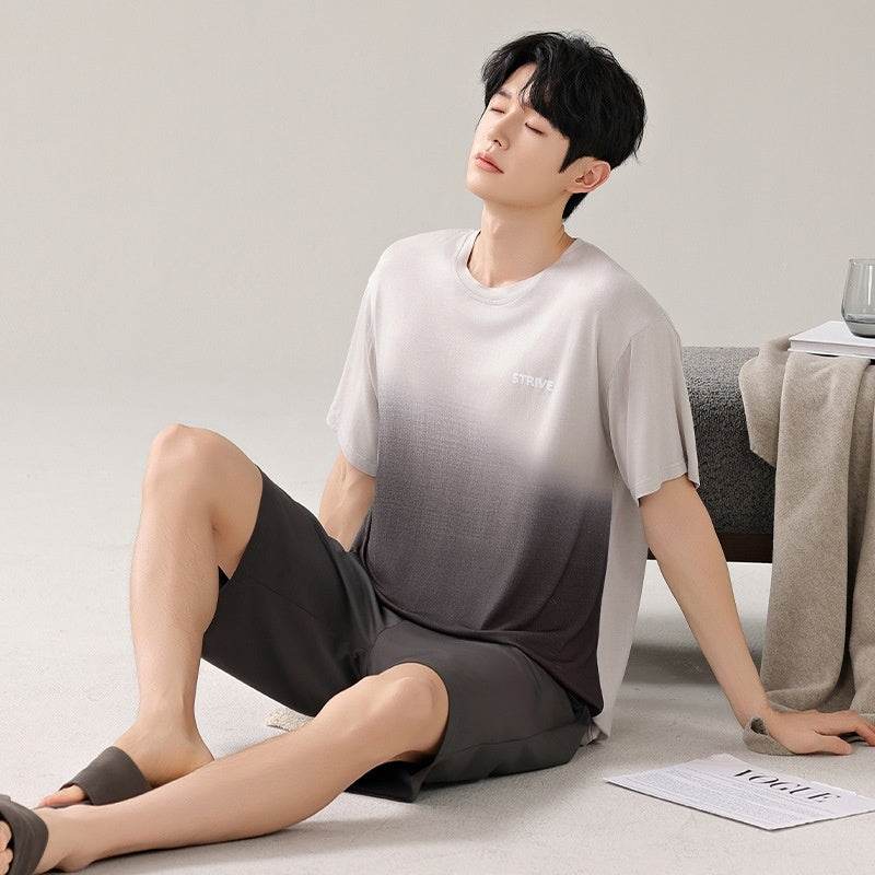 Lai Sai Er Tian Xue Si Men's Pajamas EX-STOCK CANADA