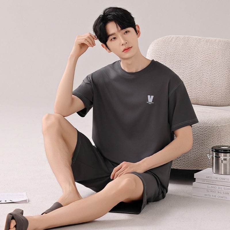 Lai Sai Er Tian Xue Si Men's Pajamas EX-STOCK CANADA