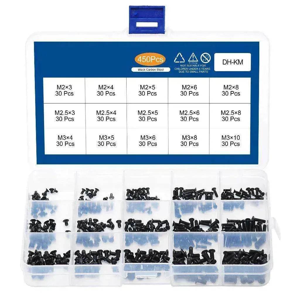 Laptop Screw Set 450/650/720PCS Flat Head Machine - EX-STOCK Canada