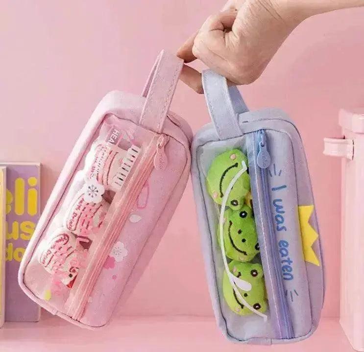Trousse à crayons de grande capacité pour élèves du primaire - EX-STOCK Canada