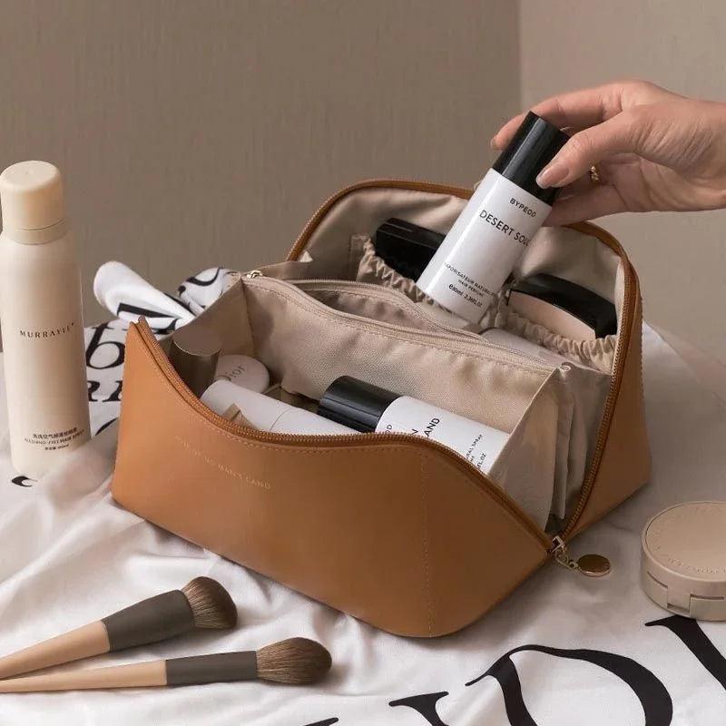 Large Capacity Travel Makeup Storage Bag EX-STOCK Canada