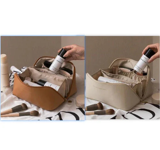 Grande trousse de maquillage de voyage à grande capacitéEX-STOCK Canada