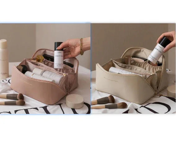 Grande trousse de maquillage de voyage à grande capacitéEX-STOCK Canada