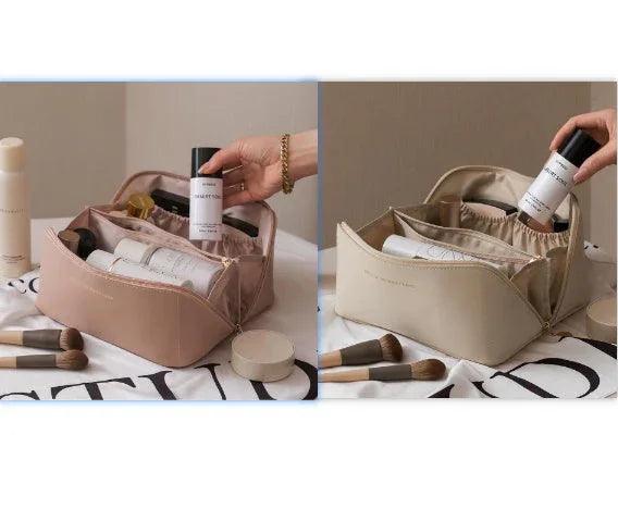 Large Capacity Travel Makeup Storage Bag EX-STOCK Canada