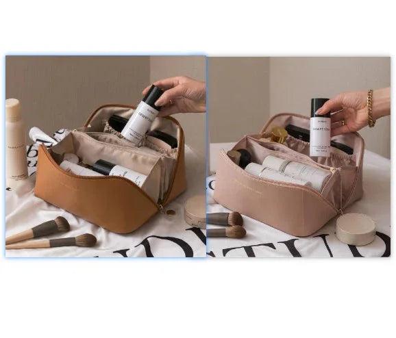 Large Capacity Travel Makeup Storage Bag EX-STOCK Canada