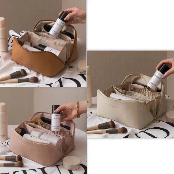 Grande trousse de maquillage de voyage à grande capacitéEX-STOCK Canada