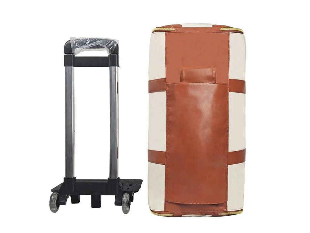 Large Capacity Trolley Travel Bag, Portable Folding Fitness Bag EX-STOCK Canada