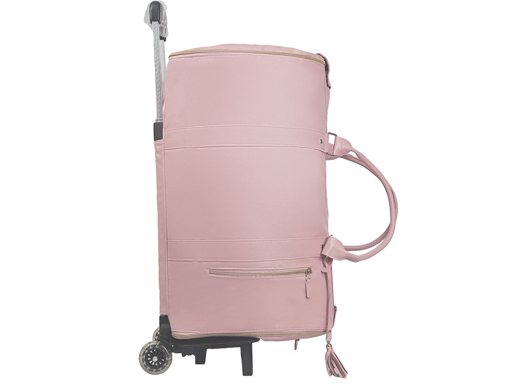 Large Capacity Trolley Travel Bag, Portable Folding Fitness Bag EX-STOCK Canada