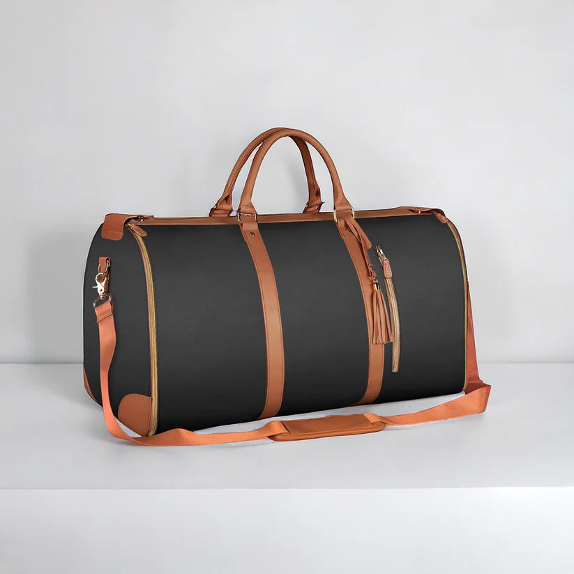 Large Capacity Trolley Travel Bag, Portable Folding Fitness Bag EX-STOCK Canada